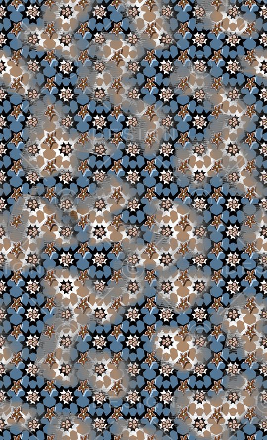 连衣裙印花华亿平台图片