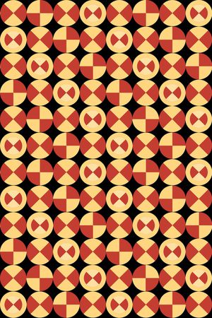 几何印花华亿平台图片