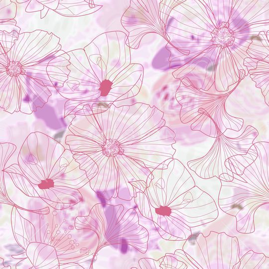 绿植树叶印花华亿平台图片