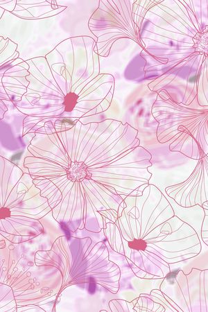 绿植树叶印花华亿平台图片