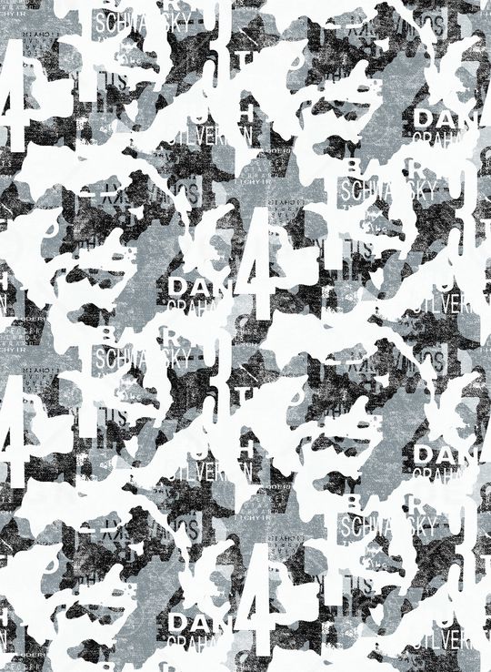 字母印花华亿平台图片