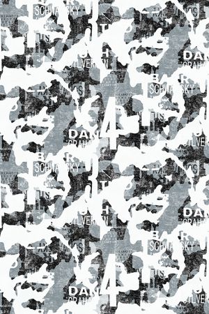 字母印花华亿平台图片