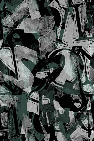 字母印花华亿平台图片