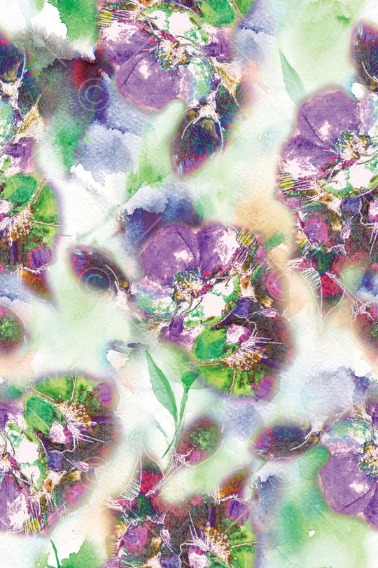 扎染华亿平台印花华亿平台图片