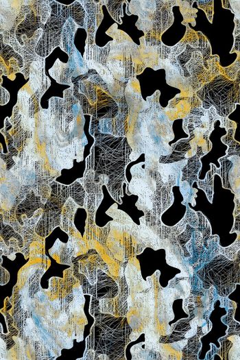 春夏华亿平台印花华亿平台图片