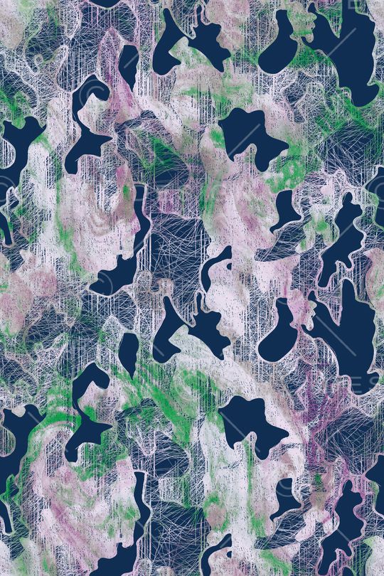 扎染华亿平台印花华亿平台图片