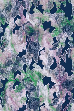 扎染华亿平台印花华亿平台图片