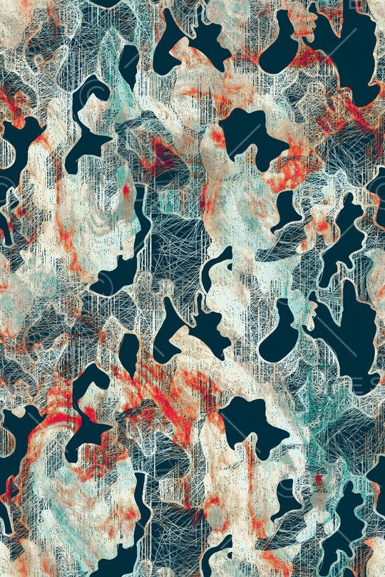 扎染华亿平台印花华亿平台图片