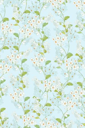 绿植树叶印花华亿平台图片