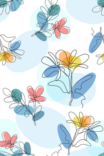 线条花印花华亿平台图片