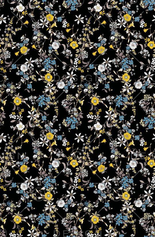 绿植树叶印花华亿平台图片