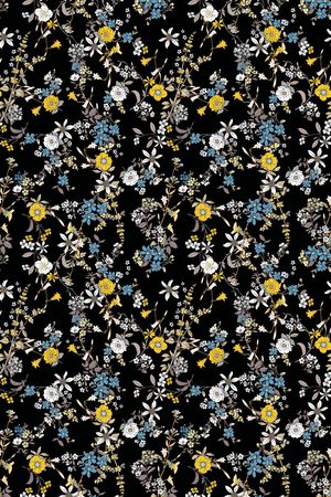 绿植树叶印花华亿平台图片