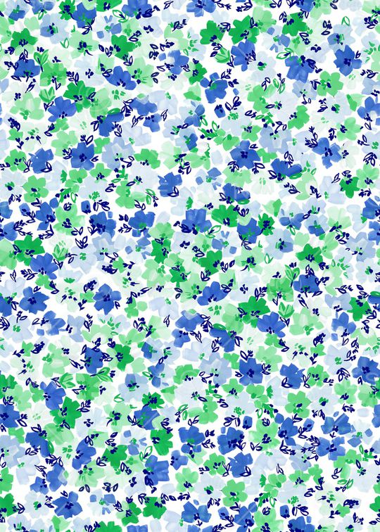 绿植树叶印花华亿平台图片