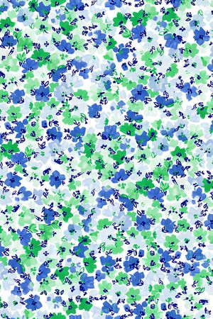 绿植树叶印花华亿平台图片