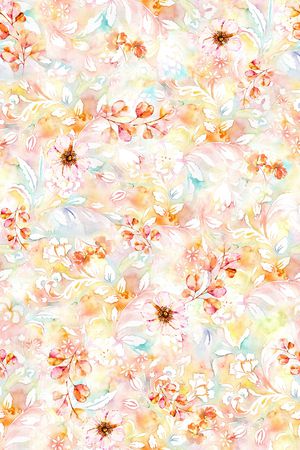 水彩印花华亿平台图片