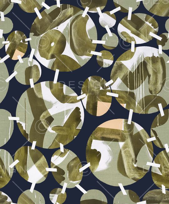 手绘印花华亿平台图片