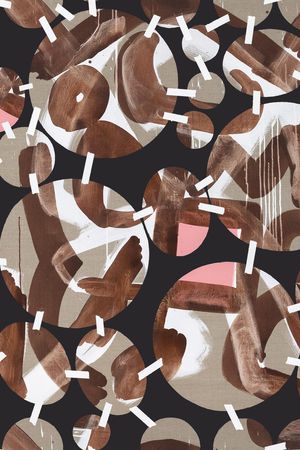 迷彩印花华亿平台图片