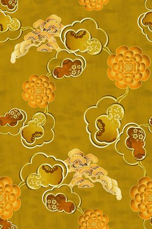 香云纱印花华亿平台图片