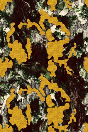 春夏华亿平台印花华亿平台图片