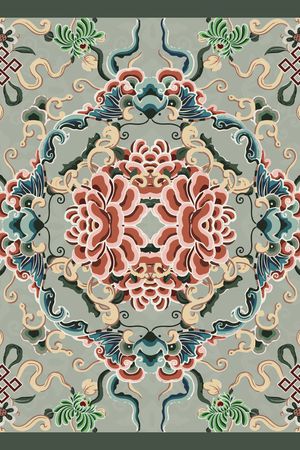 祥云印花华亿平台图片