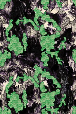 春夏华亿平台印花华亿平台图片