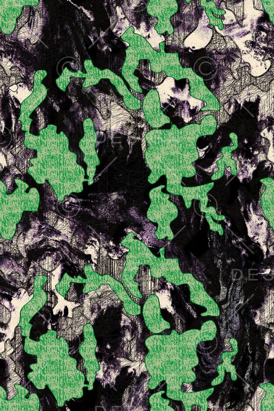 春夏华亿平台印花华亿平台图片