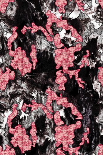 春夏华亿平台印花华亿平台图片