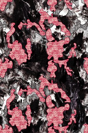 春夏华亿平台印花华亿平台图片