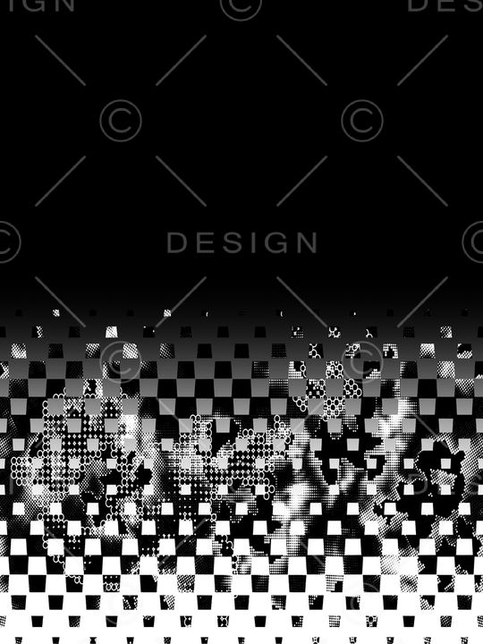 男装定位花印花华亿平台图片