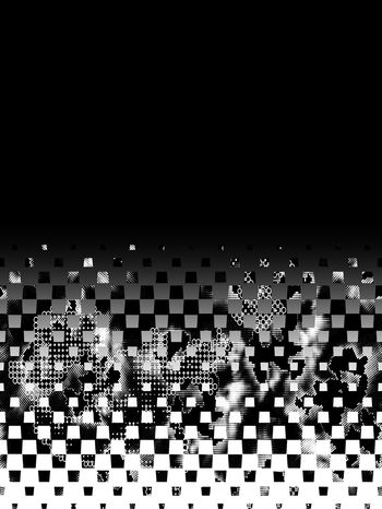 男装定位花印花华亿平台图片