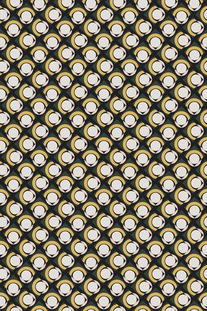 几何印花华亿平台图片