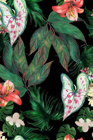 水彩印花华亿平台图片