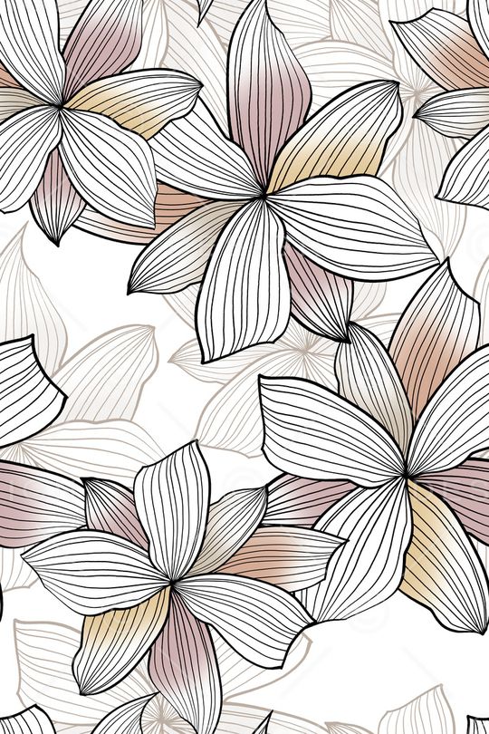 线条印花华亿平台图片