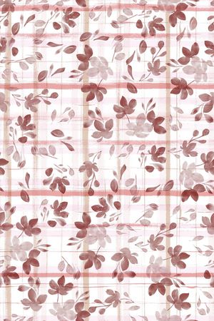 格子印花华亿平台图片