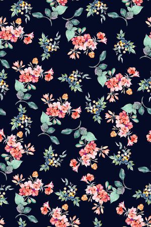 春夏华亿平台印花华亿平台图片