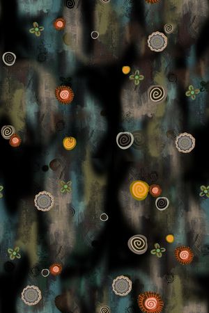 民族风印花华亿平台图片