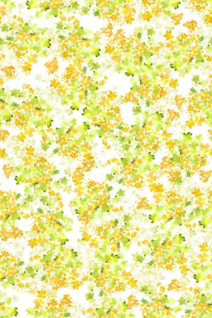 绿植树叶印花华亿平台图片