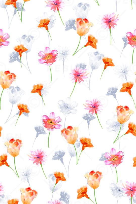 绿植树叶印花华亿平台图片