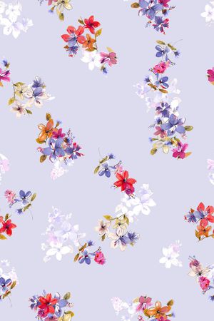 绿植树叶印花华亿平台图片