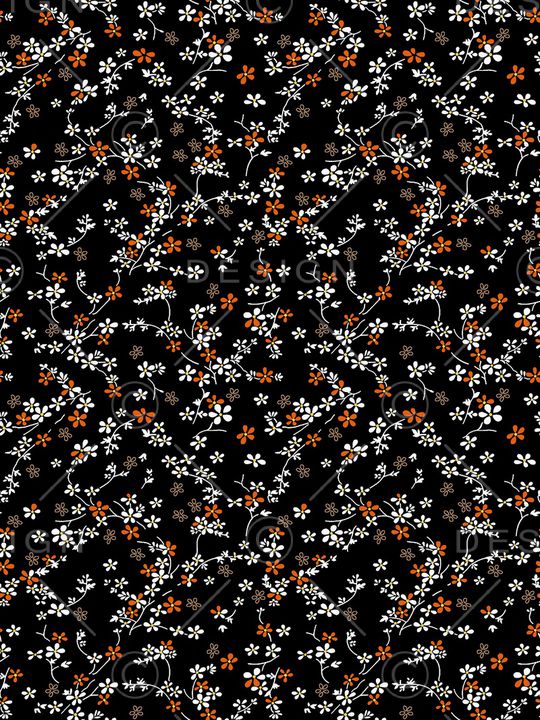 绿植树叶印花华亿平台图片