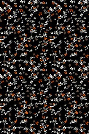 绿植树叶印花华亿平台图片