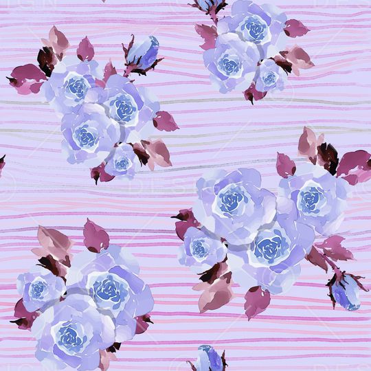 绿植树叶印花华亿平台图片