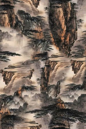 香云纱印花华亿平台图片