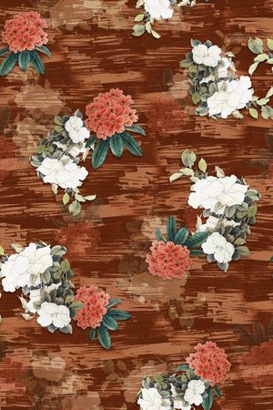 旗袍印花华亿平台图片