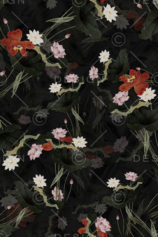 旗袍印花华亿平台图片