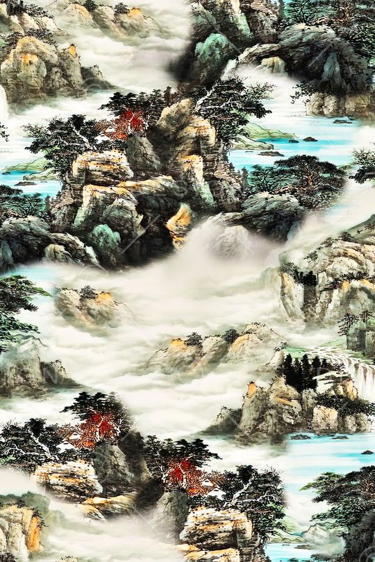 香云纱印花华亿平台图片