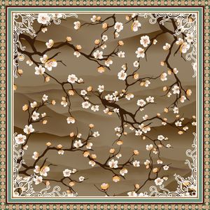 复古印花华亿平台图片