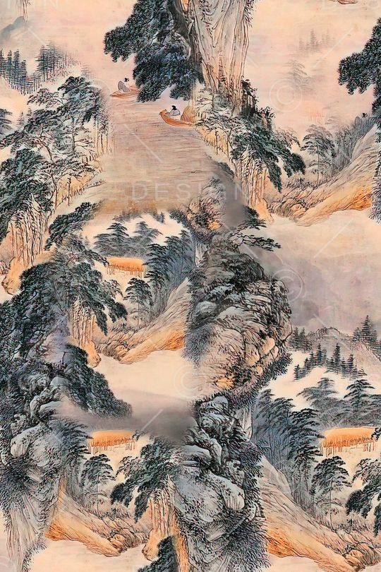 香云纱印花华亿平台图片