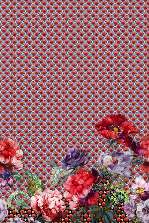 大牌风印花华亿平台图片