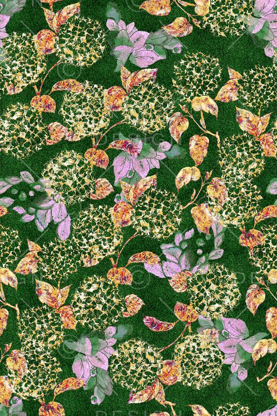 春夏华亿平台印花华亿平台图片